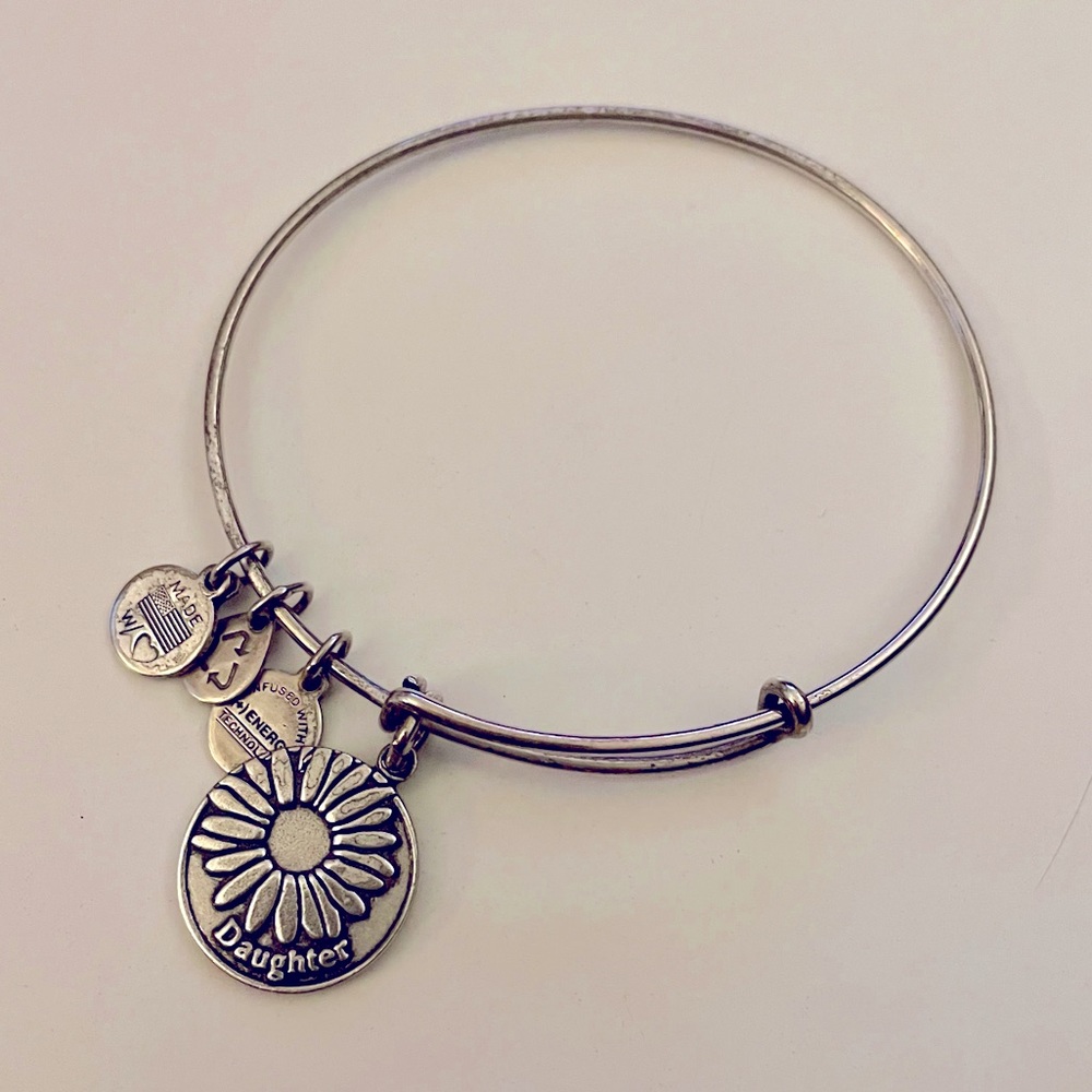 Alex and Ani Daughter Charm Bracelet